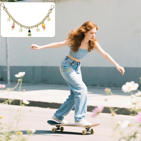 Swimmer Charm Handbag Chain，Handbag Charms for Women, Keychains for Keys Handbag Decoration Teacher's Day Gifts in Saudi Arabia