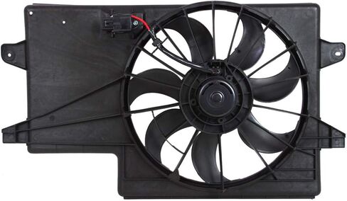 Ford Focus A/C Cryiator Fan Assembly 2009 2009 استبدال FO3115171 | 8S4Z8C607A in Saudi Arabia