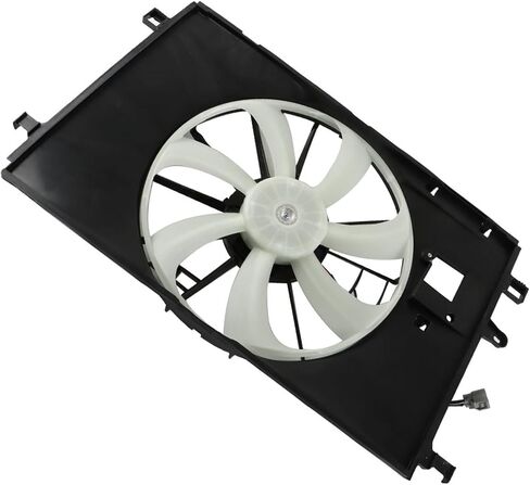 استبدال مجموعة مروحة Cooling Fan Radiator Condenser لعام 2020-2022 Corolla 16361-0T230 To3115199 in Saudi Arabia