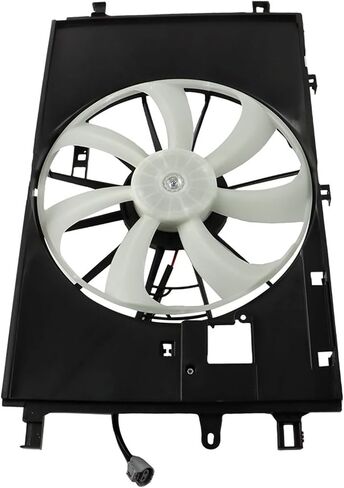 استبدال مجموعة مروحة Cooling Fan Radiator Condenser لعام 2020-2022 Corolla 16361-0T230 To3115199 in Saudi Arabia
