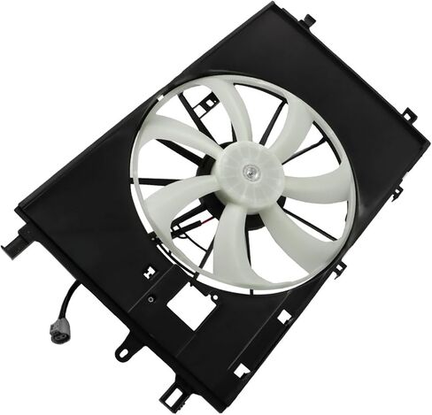 استبدال مجموعة مروحة Cooling Fan Radiator Condenser لعام 2020-2022 Corolla 16361-0T230 To3115199 in Saudi Arabia