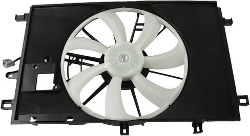 استبدال مجموعة مروحة Cooling Fan Radiator Condenser لعام 2020-2022 Corolla 16361-0T230 To3115199 in Saudi Arabia