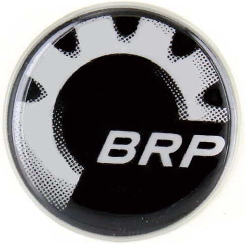 Can-Am OEM Body BRP Logo Emblem (20mm) UV, 704909038 in Saudi Arabia