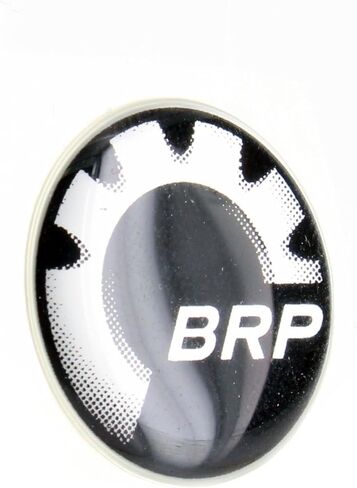 Can-Am OEM Body BRP Logo Emblem (20mm) UV, 704909038 in Saudi Arabia