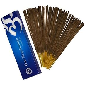 Om Nagchampa Nag Champa Premium Incense Fragrance 15g 40g 100g (100g) XC in Saudi Arabia