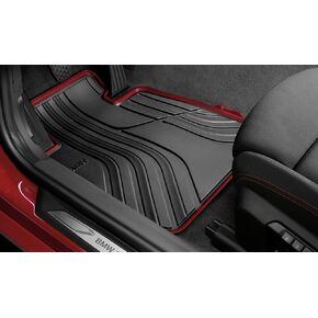 BMW 51472348156 Sport Line All-Weather Floor Mats (Set of 2 Front Mats) in Saudi Arabia