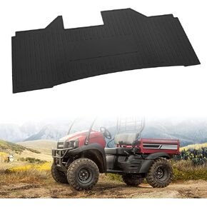 SAUTVS TPE Floor Mat for Kawasaki Mule, Rubber Front Row Floor Liner All Weather Protection Slush Mat for Kawasaki Mule 600 610 SX 4X4 2005-2025 Accessories (1PCS, Replace #KAF600-029) in Saudi Arabia