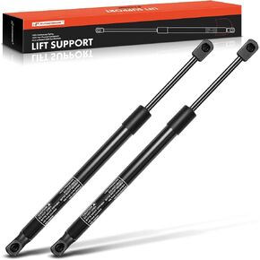 A-Premium Rear Tailgate Lift Supports Shock Struts Compatible with Mazda 2 2011-2015 Hatchback 2-PC Set in Saudi Arabia