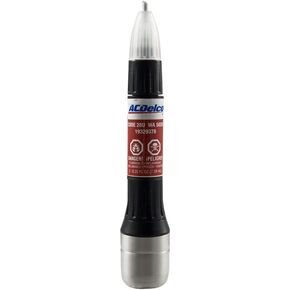 Genuine GM ACDelco 2-In-1 Touch Up Paint Inferno Orange 28 28U WA502Q & Clear Coat in Kuwait