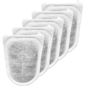 10 Pack Large Replace Filter Cartridge for Tetra Whisper EX Filter, Fish Tank Carbon Filter Cartridges for Aquarium, Compatible with Whisper EX30/EX45/EX70 Filters in Kuwait