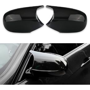 jdmon متوافق مع غطاء مرآة المرآة الخلفية الباب BMW E90 E91 2008-2011 E92 E93 2010-2013 E87 2008-2011 E81 2010-2012 E82 E88 2010-2013 M3 CAP SIDE SIDE SIDE SIDAL SAB in Kuwait