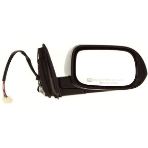 Kool Vue Passenger Side Power Heated Mirror for Acura TSX 2005-2008 With Signal Light Paintable in Saudi Arabia