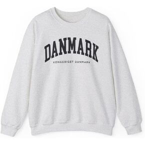 Denmark Adult Unisex Crewneck Sweatshirt in Kuwait
