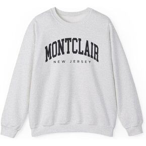 Montclair New Jersey Adult Unisex Crewneck Sweatshirt in Kuwait