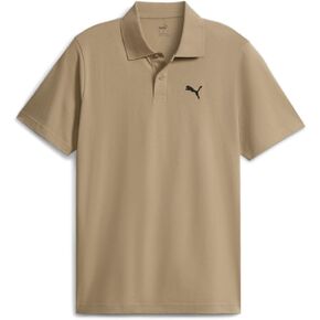 PUMA Mens Essentials Short Sleeve Shirt Casual Casual - Beige - Size XL in Saudi Arabia
