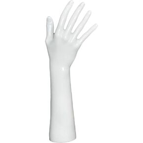 Jewelry Display Holder Bracelet Gloves Ring Display Stand Ring Holder Female Mannequin Hand for Countertop Photograph Props Shows Tabletop in Kuwait