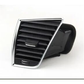Car Dashboard Air Conditioner Outlet Frame Vents Grille Panel Cover Compatible With Audi Q5 2009-2017(A set 3pcs) in Saudi Arabia