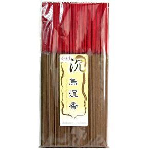 WuChen Xiang Agarwood Incense Joss Sticks (30cm, 300g, 400 Sticks) - Taiwan Traditional Bamboo Sticks for Religious, Thin & Less Smoke (1) in Kuwait