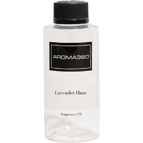 AROMA360 - مزيج زيت عطر اللافندر - زيت الرائحة العطرية الفاخرة - التوت المسهور ، خزامى الباليه والمسك 1.7 فلوريدا ، 50 مللي ل. in Saudi Arabia