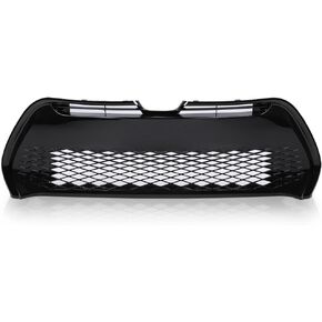 G-PLUS Mesh Grill Assembly Front Upper Grille Assembly, Compatible with Toyota Camry SE XSE Sedan 4-Door 2012 2013 2014 5310106340C0 Matte Black Hood in Saudi Arabia