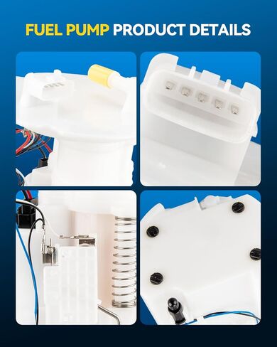 PHILTOP FG1084 Electric Fuel Pump Assembly Fit for Nissan 350Z 2003-2009, Infiniti G35 2003-2007, G37 2008, M35 2006-2008, M45 2006-2008, Replaces E8229, E2471, P74635H, SP1113, SP237H, FE0479 in Saudi Arabia