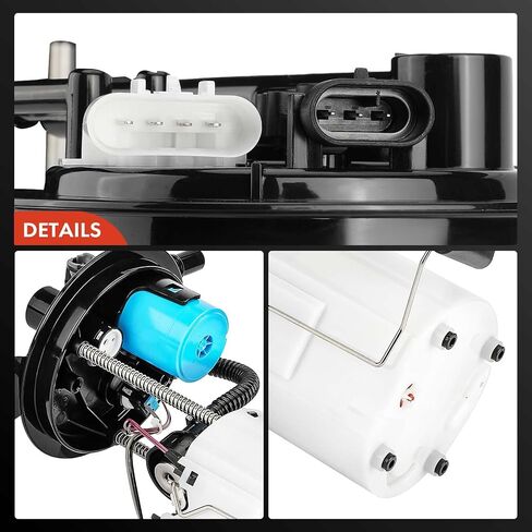A-Premium Electric Fuel Pump Module Assembly with Pressure Sensor Compatible with Chevy Impala, Monte Carlo & Buick Allure, LaCrosse & Pontiac Grand Prix 05-06, 3.5L 3.6L 3.8L 3.9L in Saudi Arabia