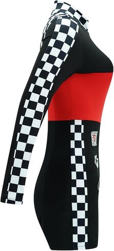 Racer-Costume for Women-Race Car Driver-jumpsuit ، recer rocer jumper outfit outfit roup in Saudi Arabia