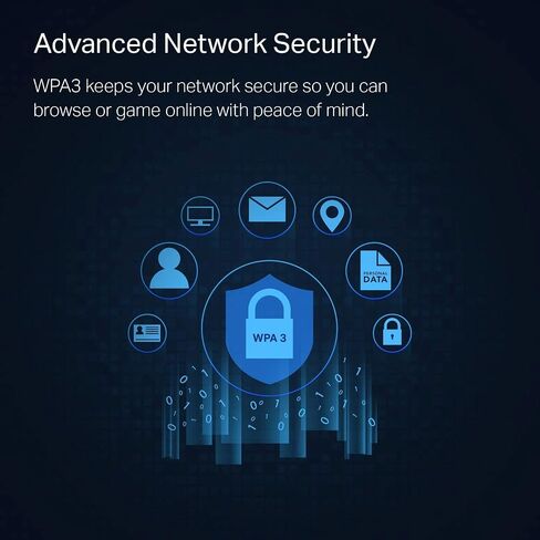TP-Link WiFi 7 BE9300 PCIE WIFI CARD ARCHER TBE552E | بطاقة شبكة Tri-Band لجهاز كمبيوتر سطح المكتب | بلوتوث 5.4 | الهوائي عالي الكسب | Mlo ، WPA3 | يدعم اللوحة الأم AMD/Intel | غير متوافق مع Windows 10 in Kuwait