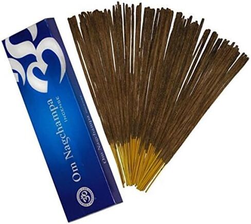 Om Nagchampa Nag Champa Premium Incense Fragrance 15g 40g 100g (100g) XC in Saudi Arabia