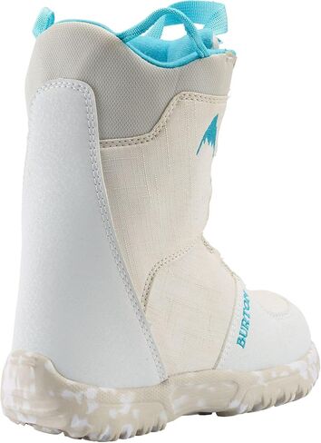 Burton Grom BOA Snowboard Boots Kid's Sz 3K White in Saudi Arabia