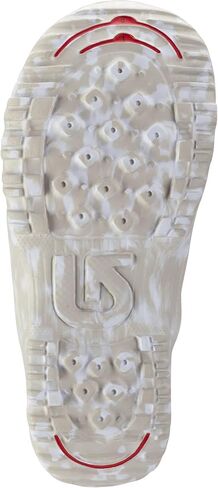 Burton Grom BOA Snowboard Boots Kid's Sz 3K White in Saudi Arabia