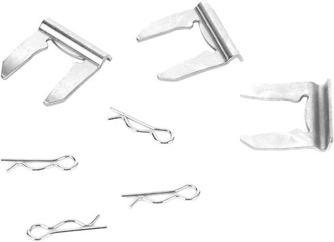 Keenso Shifter Cable Clip, Scratchproof Shifter Cable Mounting Clips Pins KTDCABHRD Replacement Fit for EK EG K Swap Manual and Parts Manual and Parts in Saudi Arabia