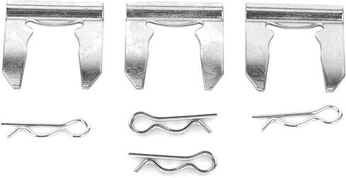 Keenso Shifter Cable Clip, Scratchproof Shifter Cable Mounting Clips Pins KTDCABHRD Replacement Fit for EK EG K Swap Manual and Parts Manual and Parts in Saudi Arabia