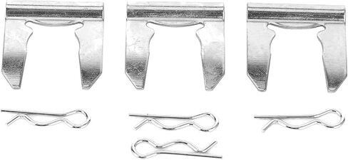 Keenso Shifter Cable Clip, Scratchproof Shifter Cable Mounting Clips Pins KTDCABHRD Replacement Fit for EK EG K Swap Manual and Parts Manual and Parts in Saudi Arabia