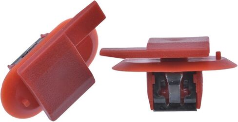 Rexka 15pcs Moulding Clip with Metal Reinforcement Compatible with GM 11547026 Cadillac ATS & CTS, Chevy Impala and GMC Yukon in Saudi Arabia