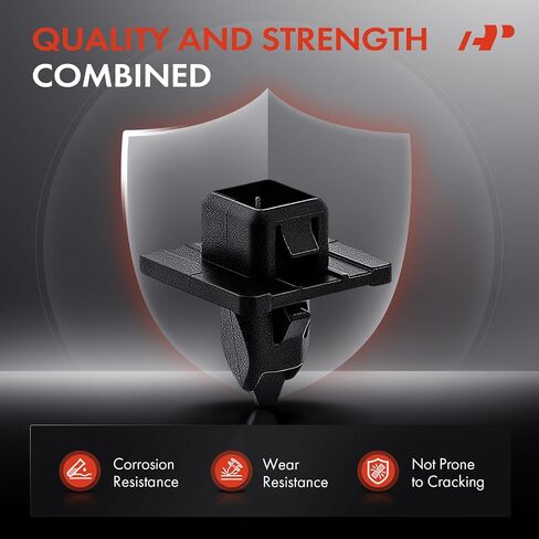 A-Premium 20pcs صب البقر البلاستيكي مقطع الصلابة المتوافق مع Toyota FJ Cruiser 2007-2014-لثقب 9 مم in Saudi Arabia