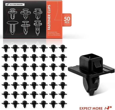 A-Premium 20pcs صب البقر البلاستيكي مقطع الصلابة المتوافق مع Toyota FJ Cruiser 2007-2014-لثقب 9 مم in Saudi Arabia