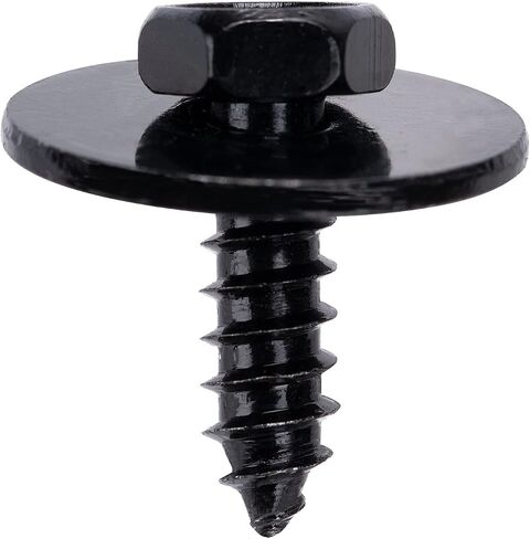 OAUTOO 50PCS M4.8-1.61 × 16 مم من SEMS SEMS SEMS لـ BMW 07-14-7-129-160 in Saudi Arabia