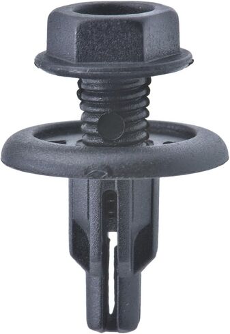 Rexka Splash Shield Push-Type Retainer for Honda 91516-SK7-013 Civic (Pack of 30) in Saudi Arabia