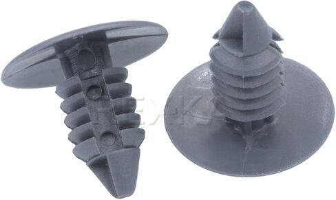 Rexka 30pcs 5/16 Hole Fender & Bumper Shield Retainer Clips 480534 Compatible with GM Buick Cadillac Chevrolet GMC Oldsmobile Pontiac in Saudi Arabia