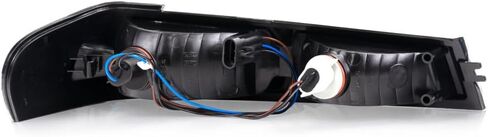 Carlights360 لعام 2004-2012 GMC Canyon Turn Signal/وقوف السيارات سائق التجميع وزوج الجانب الجانبي DOT معتمد ث/لمبات | GM2520189 GM2521189 in Saudi Arabia