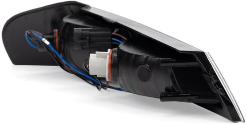 Carlights360 لعام 2004-2012 GMC Canyon Turn Signal/وقوف السيارات سائق التجميع وزوج الجانب الجانبي DOT معتمد ث/لمبات | GM2520189 GM2521189 in Saudi Arabia
