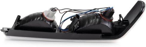 Carlights360 لعام 2004-2012 GMC Canyon Turn Signal/وقوف السيارات سائق التجميع وزوج الجانب الجانبي DOT معتمد ث/لمبات | GM2520189 GM2521189 in Saudi Arabia
