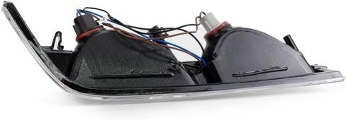 Carlights360 لعام 2004-2012 GMC Canyon Turn Signal/وقوف السيارات سائق التجميع وزوج الجانب الجانبي DOT معتمد ث/لمبات | GM2520189 GM2521189 in Saudi Arabia