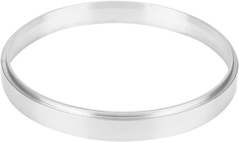 Air Filter Spacer Aluminum Air Cleaner Spacer Replacement Accessories for Carbs with 5 1/8in Opening(1/2") in Saudi Arabia
