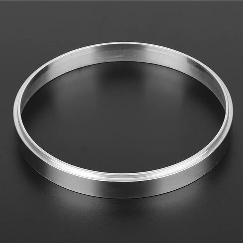 Air Filter Spacer Aluminum Air Cleaner Spacer Replacement Accessories for Carbs with 5 1/8in Opening(1/2") in Saudi Arabia