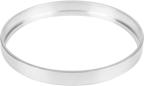 Air Filter Spacer Aluminum Air Cleaner Spacer Replacement Accessories for Carbs with 5 1/8in Opening(1/2") in Saudi Arabia