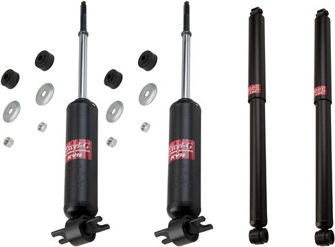 Newparts Front & Rear Suspension Shock Absorbers Kit For Chevrolet Corvette 1963-1982 in Saudi Arabia