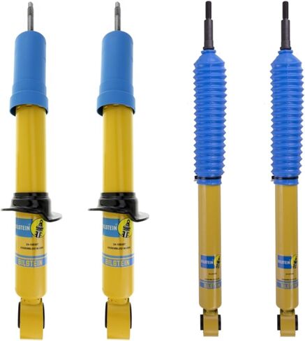 Bilstein 4600 Series Set of Front & Rear Monotube Shocks fits 2001 2007 Sequoia without Self-Leveling or Electronic Suspension | TrendsAuto Decal | 24-185387 24-241656 in Saudi Arabia