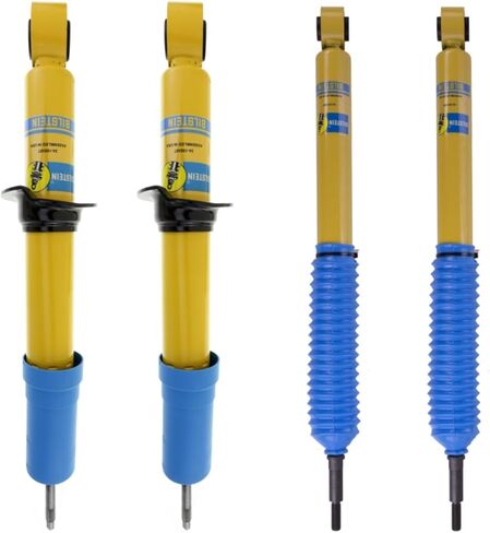 Bilstein 4600 Series Set of Front & Rear Monotube Shocks fits 2001 2007 Sequoia without Self-Leveling or Electronic Suspension | TrendsAuto Decal | 24-185387 24-241656 in Saudi Arabia